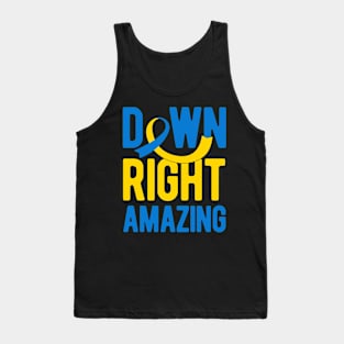 Down Syndrome Awareness Tank Top